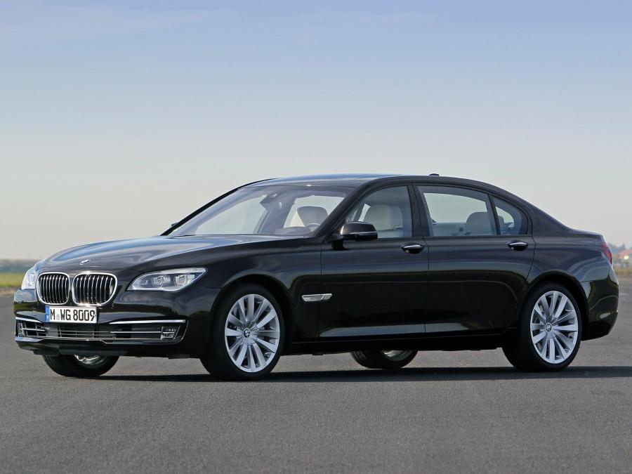  BMW 760Li 2012 года  (фото 1 из 10)